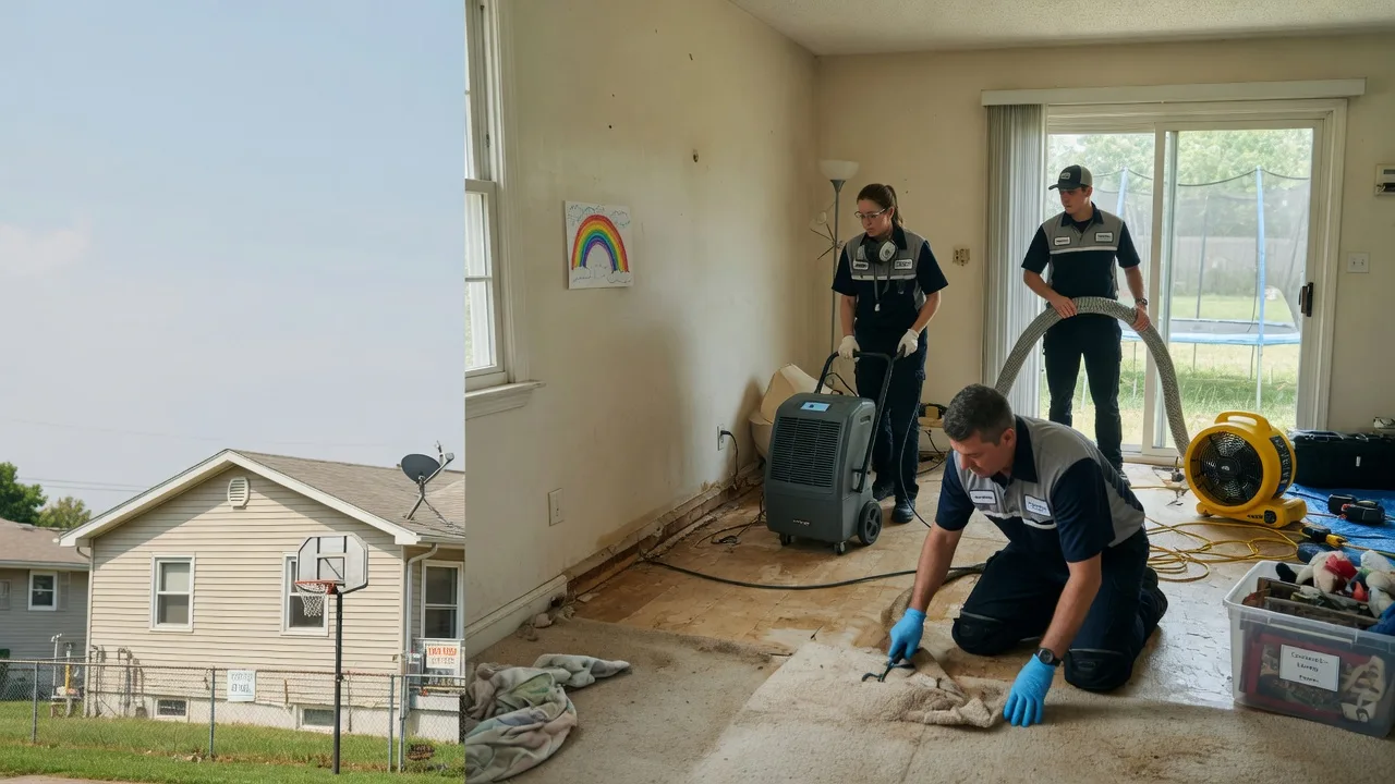 Emergency Water Extraction in East Wenatchee, WA near me